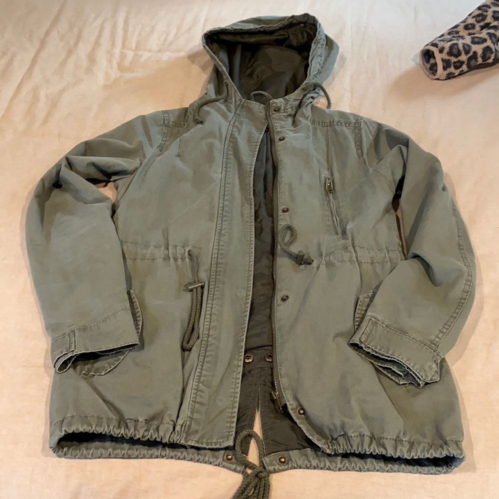 Green Jacket